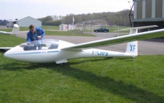  Planeador en Sarreguemines 